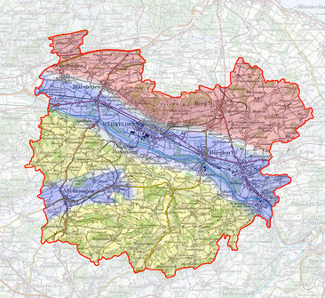 Karte Mittelthurgau