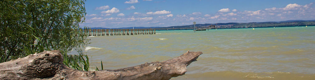 Panorama Bodensee-Ufer